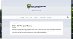 Desktop Screenshot of bkd.batangkab.go.id